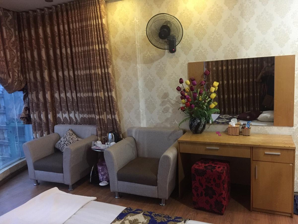 Thien Duong Hotel Hanoi Exterior photo