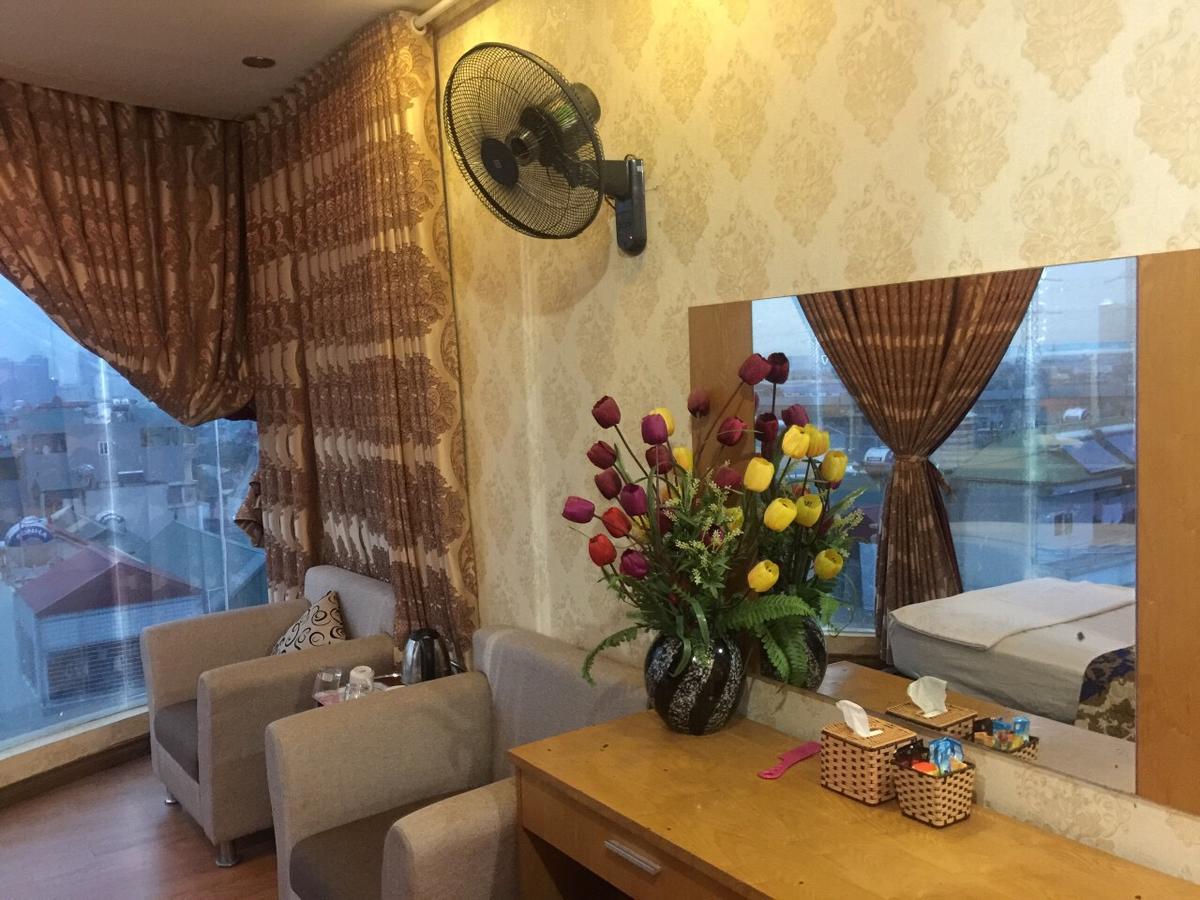 Thien Duong Hotel Hanoi Exterior photo
