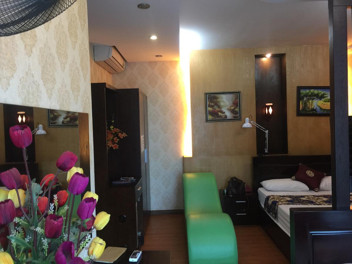 Thien Duong Hotel Hanoi Exterior photo