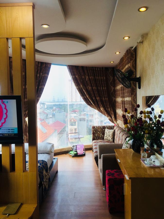 Thien Duong Hotel Hanoi Exterior photo