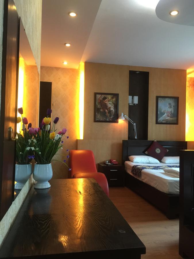 Thien Duong Hotel Hanoi Exterior photo
